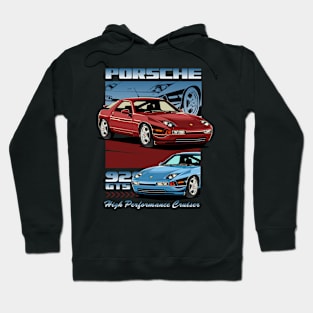 90s Porsche 928GTS Hoodie